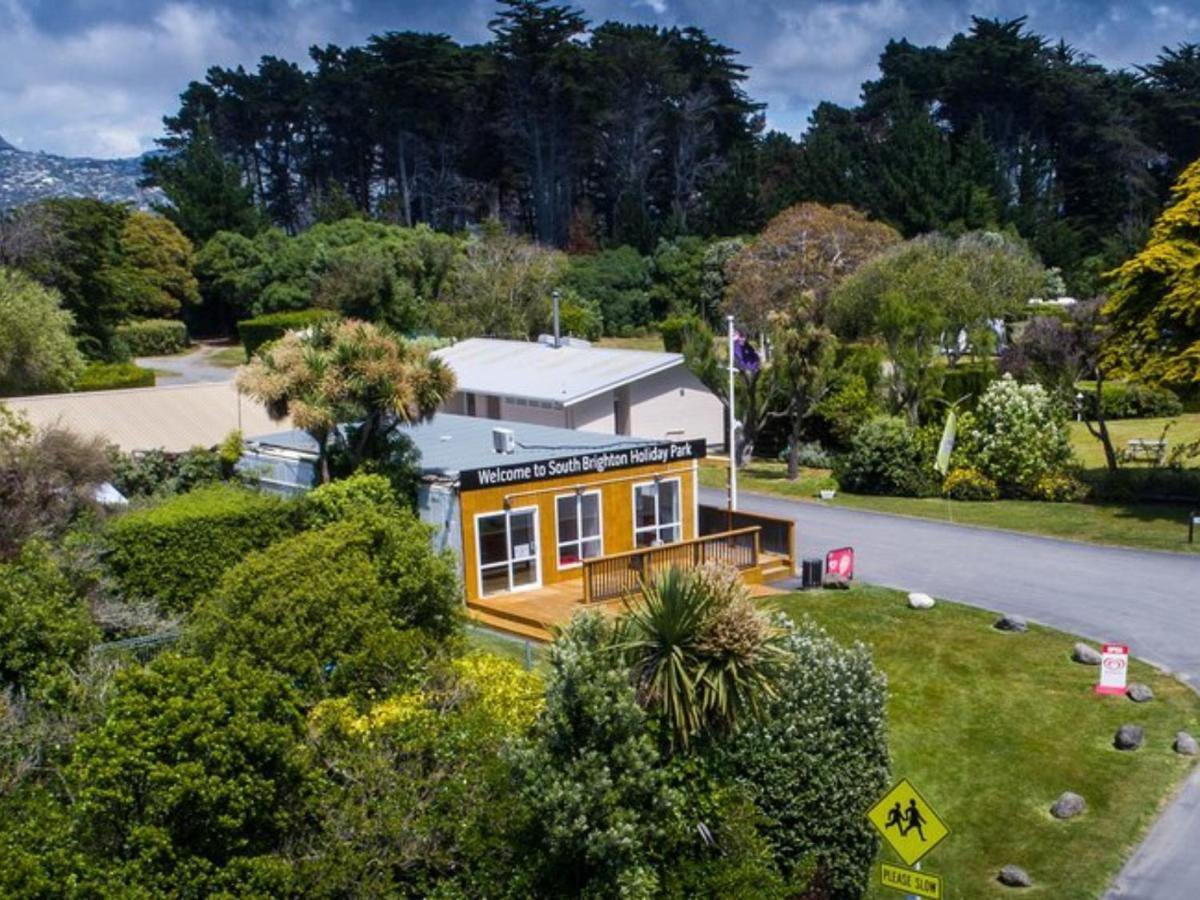 South Brighton Holiday Park 크라이스트처치 외부 사진