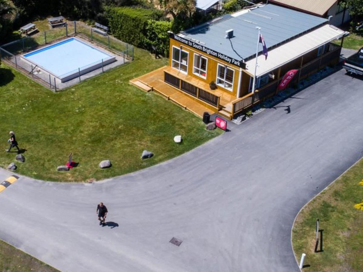 South Brighton Holiday Park 크라이스트처치 외부 사진