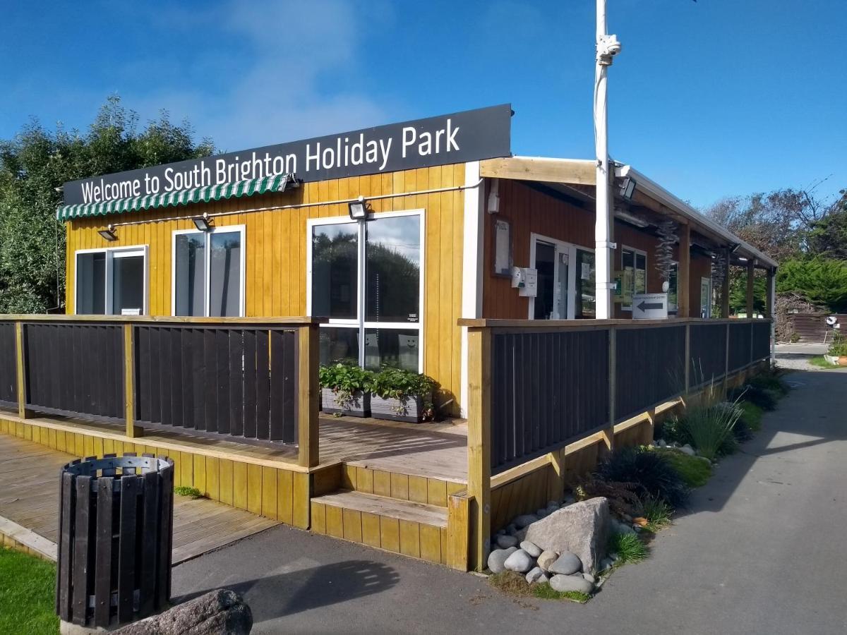 South Brighton Holiday Park 크라이스트처치 외부 사진