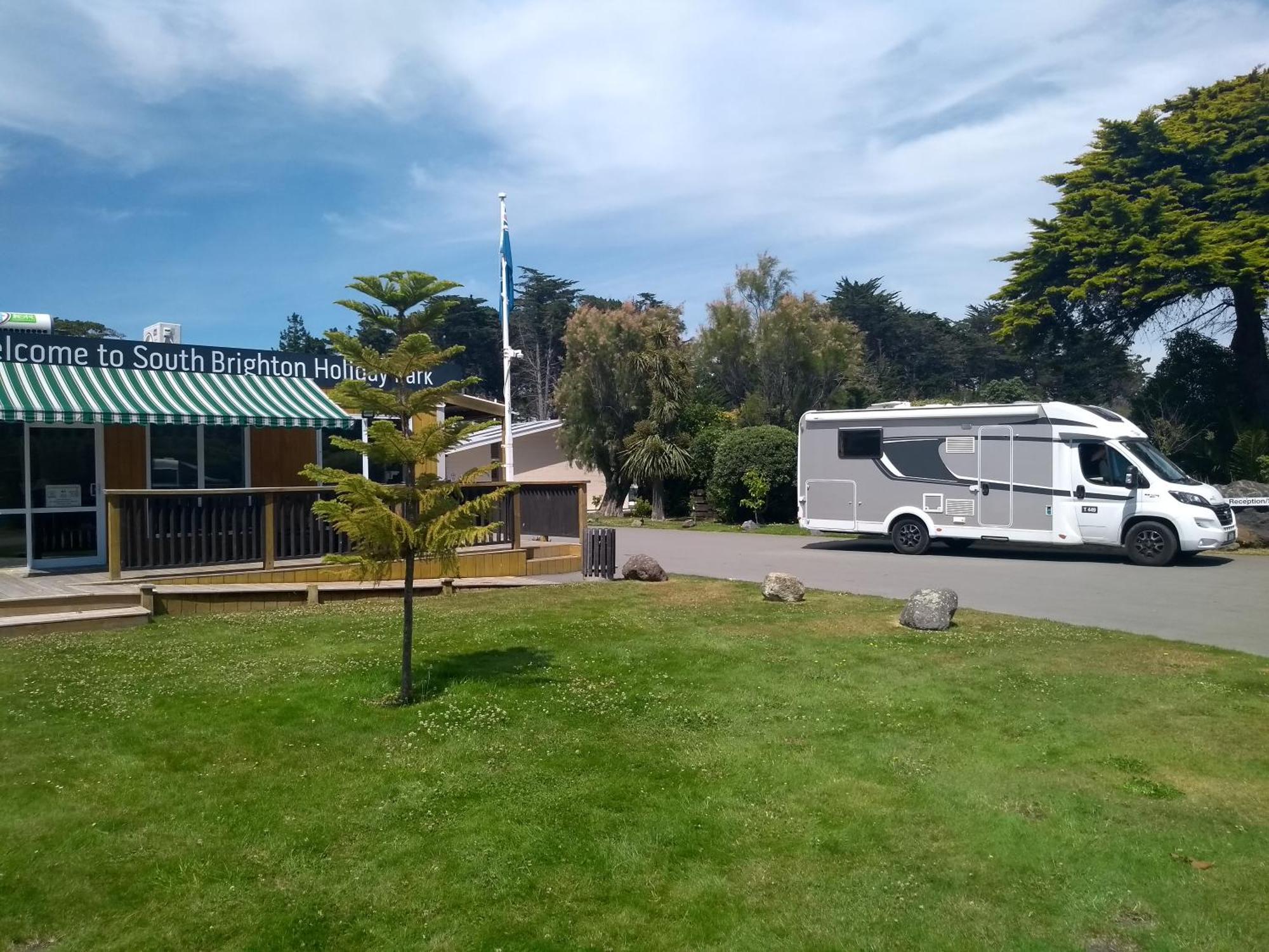 South Brighton Holiday Park 크라이스트처치 외부 사진