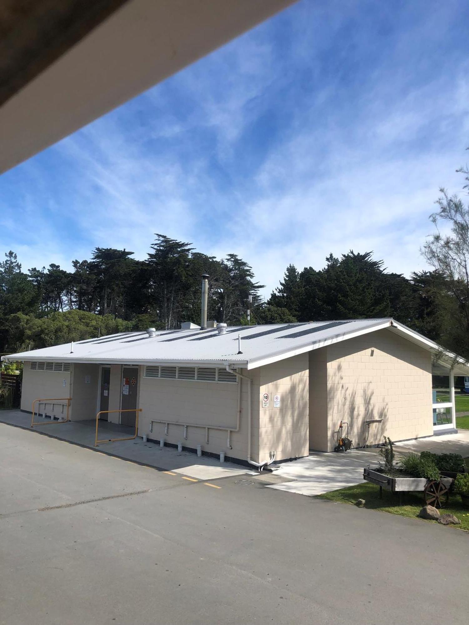 South Brighton Holiday Park 크라이스트처치 외부 사진
